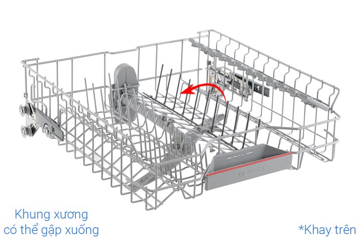 Máy rửa bát độc lập Bosch Serie 4 SMS4ECI26E